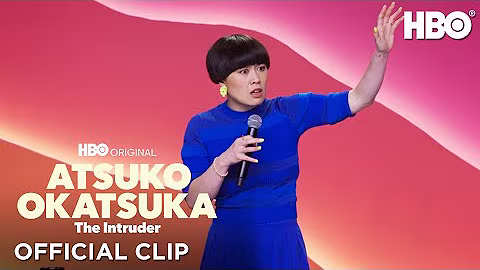 Crowd at a Atsuko Okatsuka show